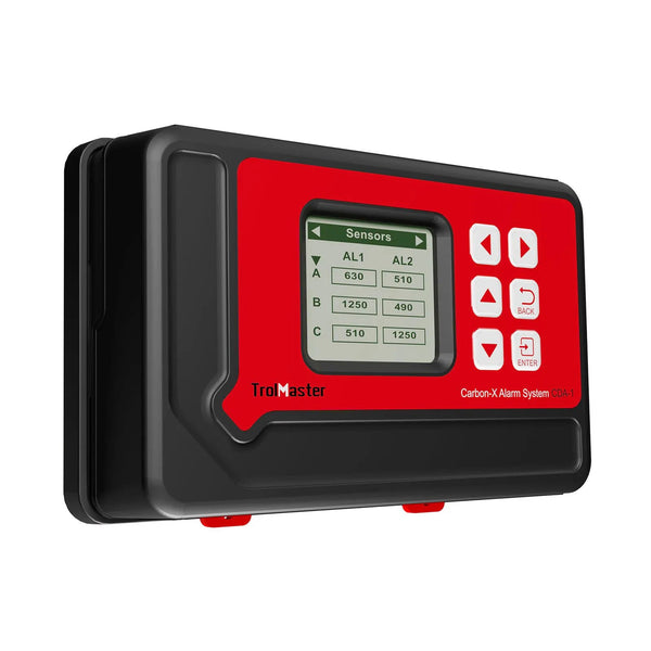 Carbon-X CO2 Alarm System Controller CDA-1 - GrowPro Hydroponics Ltd