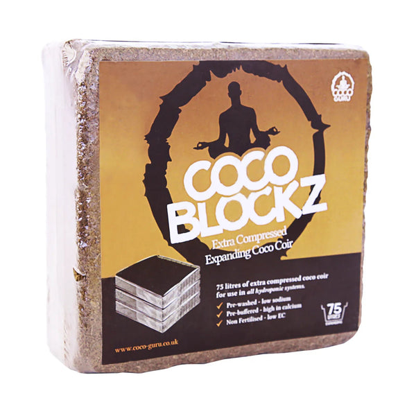 Coco Blockz 75L - GrowPro Hydroponics Ltd