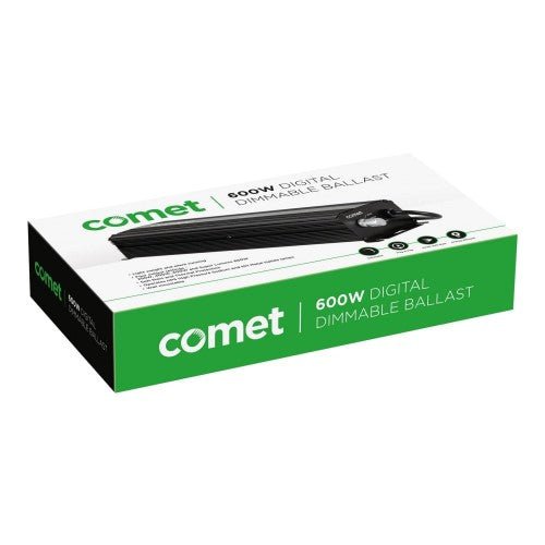 Comet 600W Dimmable Digital Ballast - GrowPro Hydroponics Ltd
