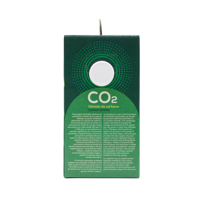 Como Utilizar CO2 Box 100% Natural (409g) - GrowPro Hydroponics Ltd