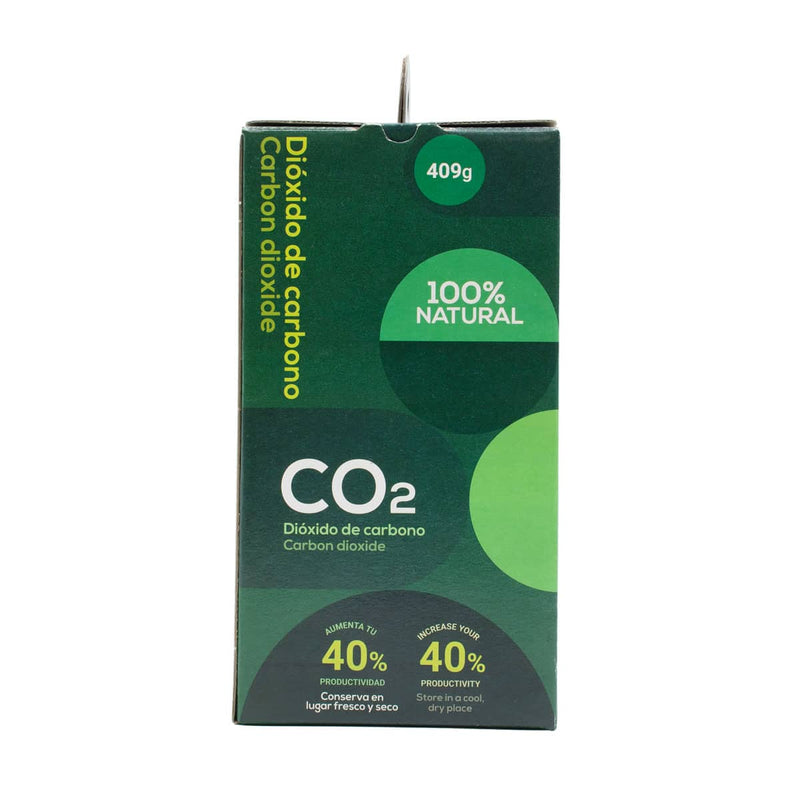 Como Utilizar CO2 Box 100% Natural (409g) - GrowPro Hydroponics Ltd