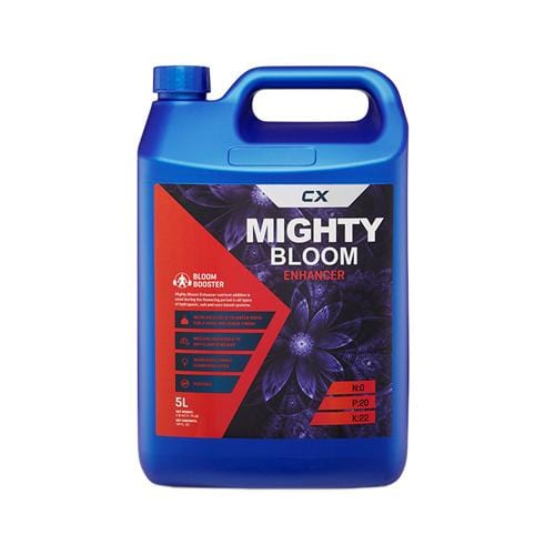 CX Hortculture Mighty Bloom Enhancer - GrowPro Hydroponics Ltd