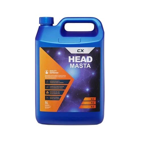 CX Horticulture Head Masta - GrowPro Hydroponics Ltd