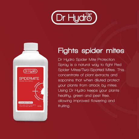 Dr Hydro - Spider Mite - GrowPro Hydroponics Ltd