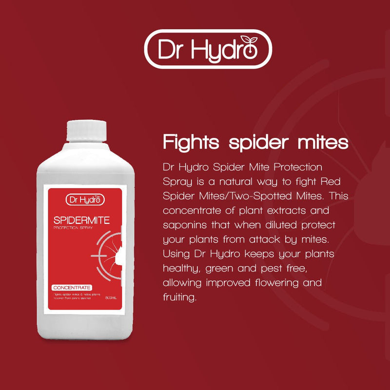 Dr Hydro - Spider Mite - GrowPro Hydroponics Ltd