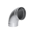 DUCTING PRESSED BEND 90 DEGREES - GrowPro Hydroponics Ltd