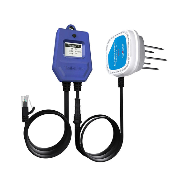 EC + Temp + Moisture Sensor WCS-2 - GrowPro Hydroponics Ltd