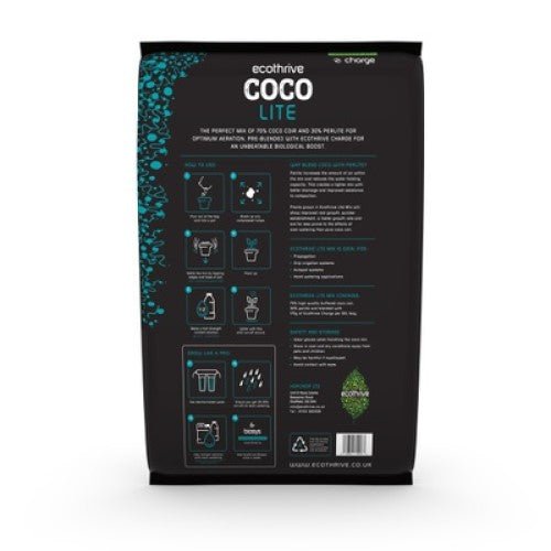Ecothrive Coco Lite 70/30 - 50L - GrowPro Hydroponics Ltd