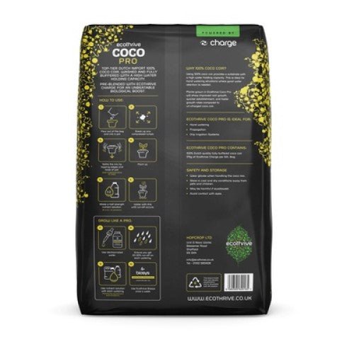 Ecothrive Coco Pro - 50L - GrowPro Hydroponics Ltd