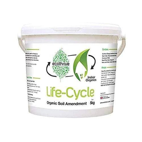 Ecothrive Life-Cycle - GrowPro Hydroponics Ltd