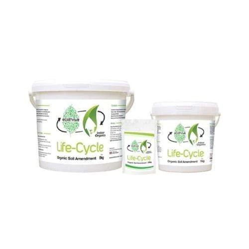 Ecothrive Life-Cycle - GrowPro Hydroponics Ltd