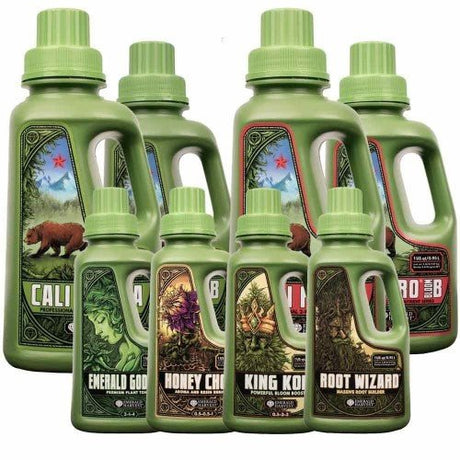 Emerald Harvest Cali Pro 2-Part Base Grow Bloom Kick-Starter Kit - GrowPro Hydroponics Ltd