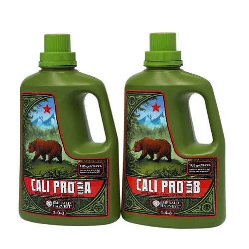 Emerald Harvest - Cali Pro Bloom A+B - GrowPro Hydroponics Ltd