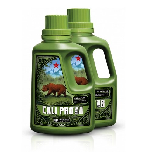 Emerald Harvest - Cali Pro Grow A+B - GrowPro Hydroponics Ltd