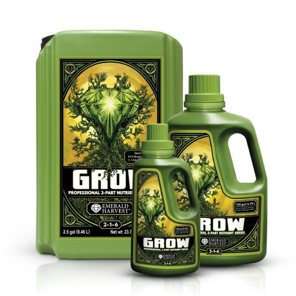Emerald Harvest Grow - GrowPro Hydroponics Ltd