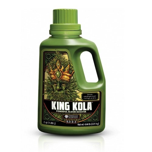 Emerald Harvest - King Kola - GrowPro Hydroponics Ltd
