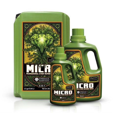 Emerald Harvest Micro - GrowPro Hydroponics Ltd