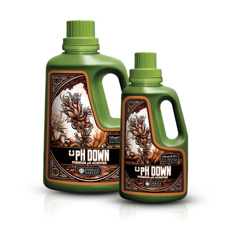 Emerald Harvest pH Down - GrowPro Hydroponics Ltd