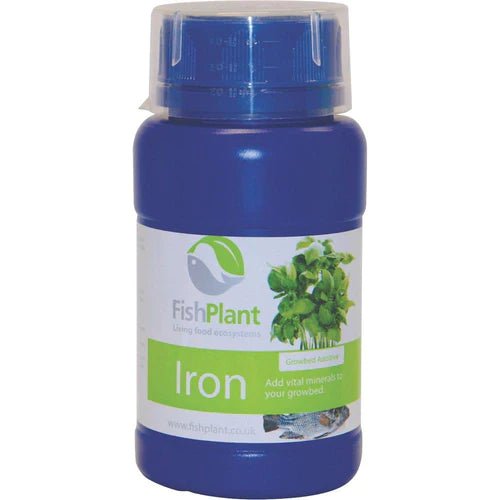 FISHPLANT IRON 250ML - GrowPro Hydroponics Ltd