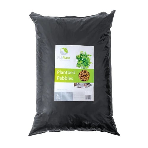 FISHPLANT PLANTBED PEBBLES 50L BAG - GrowPro Hydroponics Ltd
