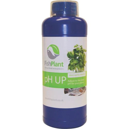 FISHPLANT POTASSIUM HYDROXIDE 25% PH UP - 1L - GrowPro Hydroponics Ltd