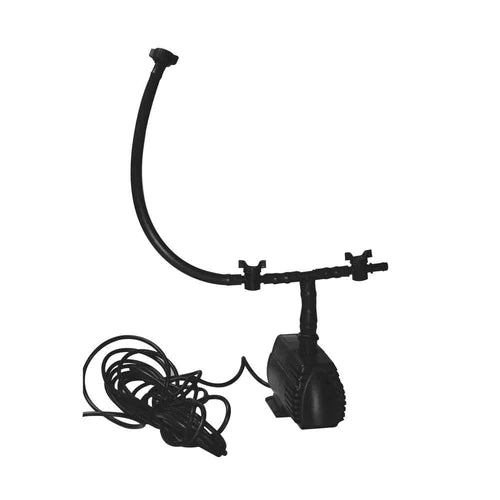 FISHPLANT PUMP AND PIPE KIT - FAMILY UNIT - GrowPro Hydroponics Ltd