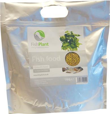 FISHPLANT TILAPIA FISH FOOD - GrowPro Hydroponics Ltd