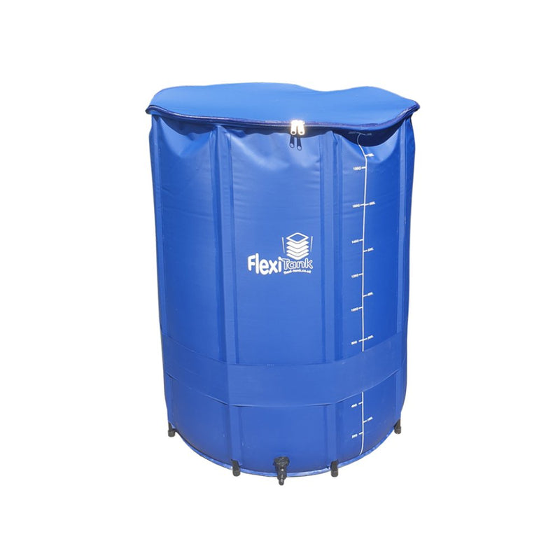 Flexi Tank Collapsible Water Butts - GrowPro Hydroponics Ltd