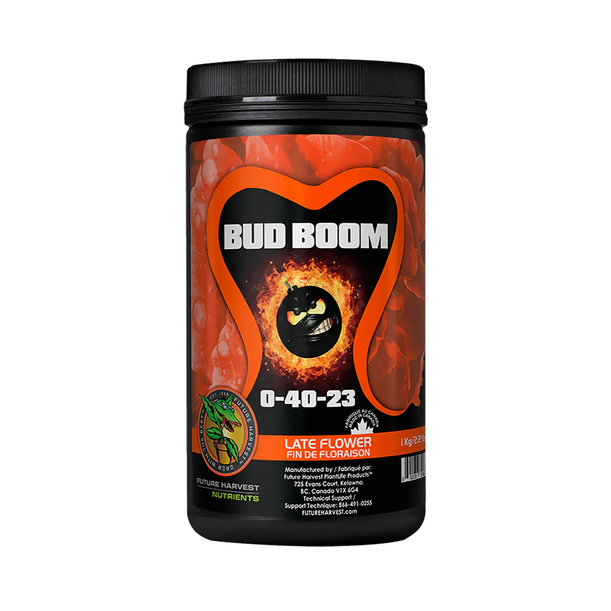 Future Harvest Bud Boom - GrowPro Hydroponics Ltd