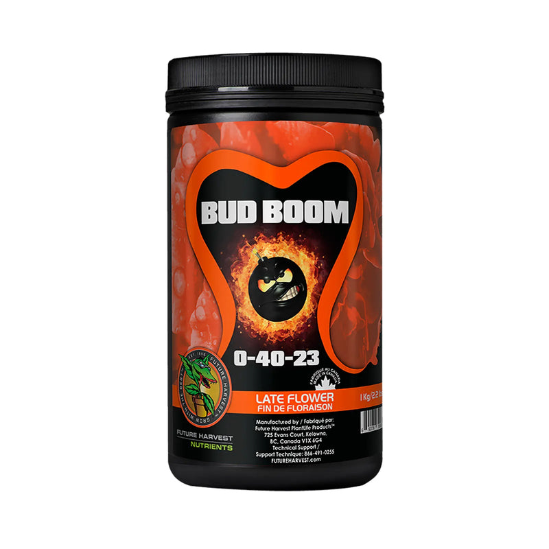 Future Harvest Bud Boom - GrowPro Hydroponics Ltd