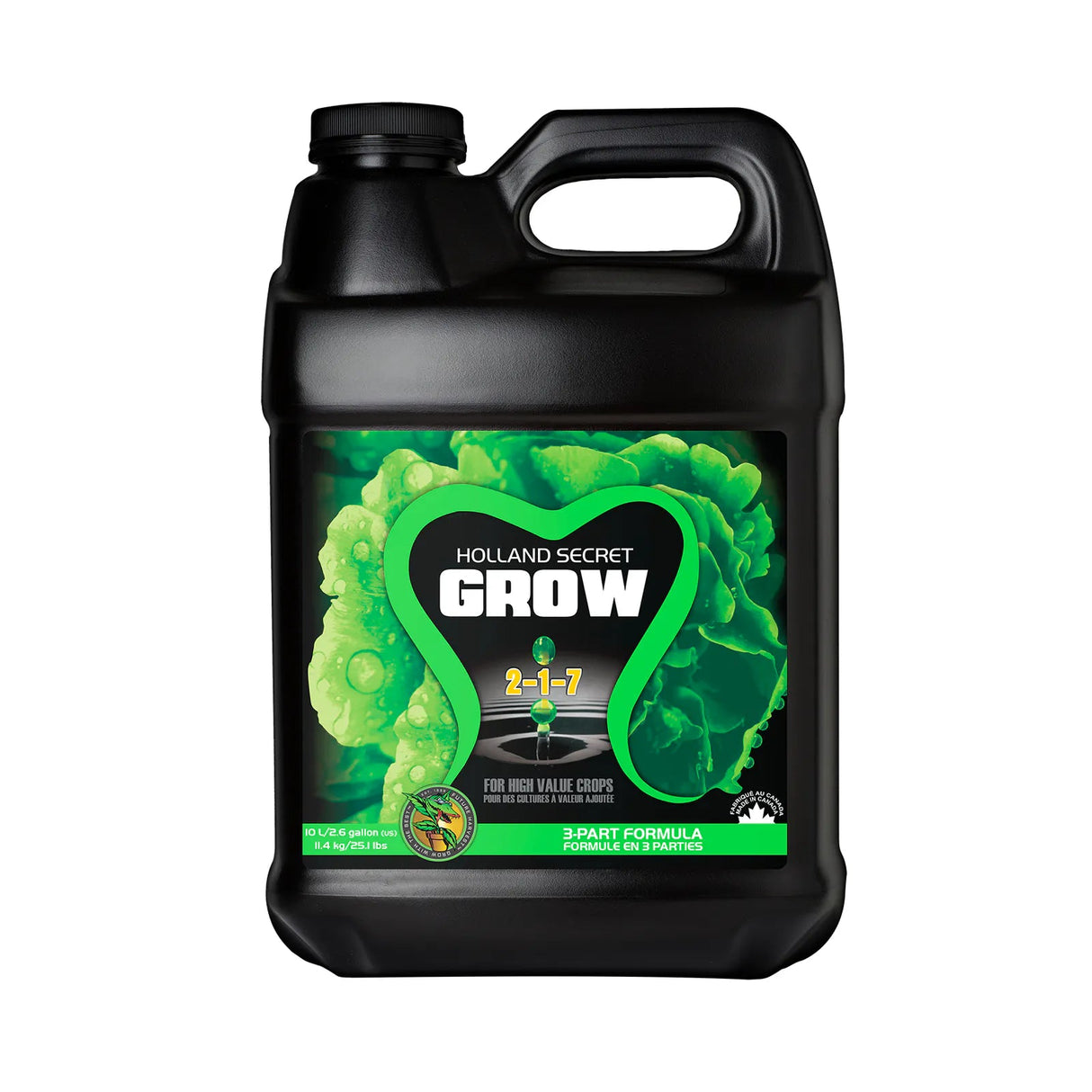 Future Harvest Holland Secret Grow, Micro & Bloom - GrowPro Hydroponics Ltd