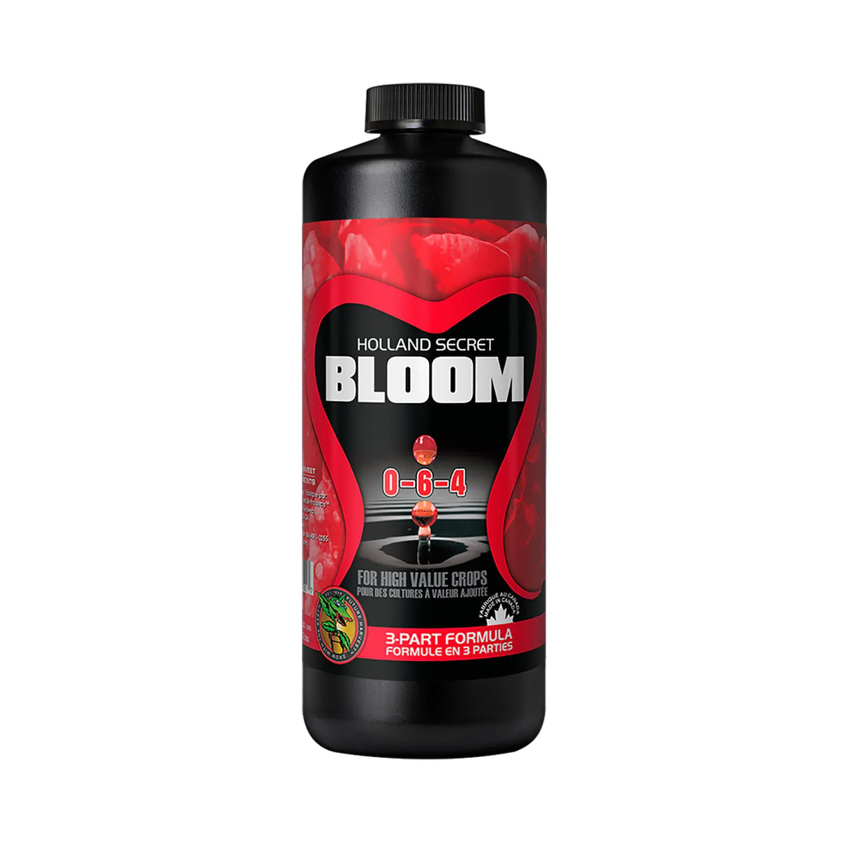 Future Harvest Holland Secret Grow, Micro & Bloom - GrowPro Hydroponics Ltd