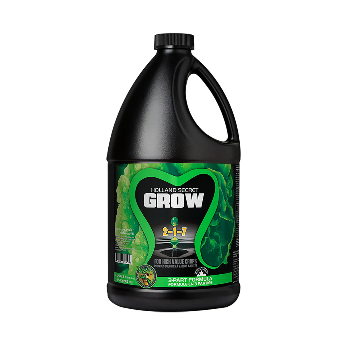 Future Harvest Holland Secret Grow, Micro & Bloom - GrowPro Hydroponics Ltd