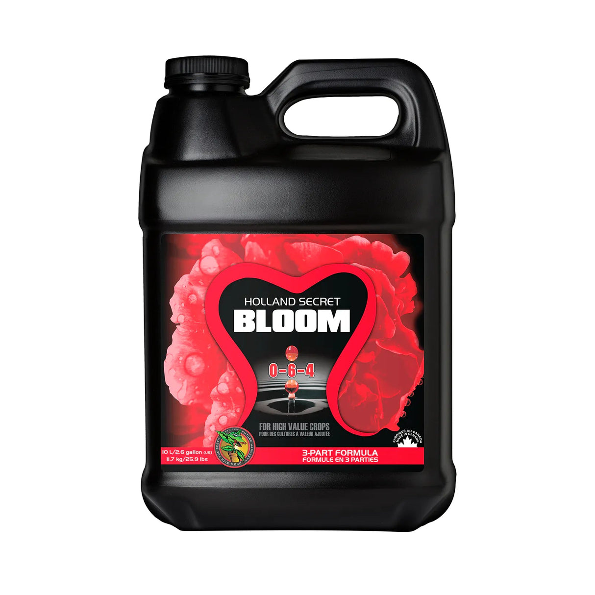 Future Harvest Holland Secret Grow, Micro & Bloom - GrowPro Hydroponics Ltd