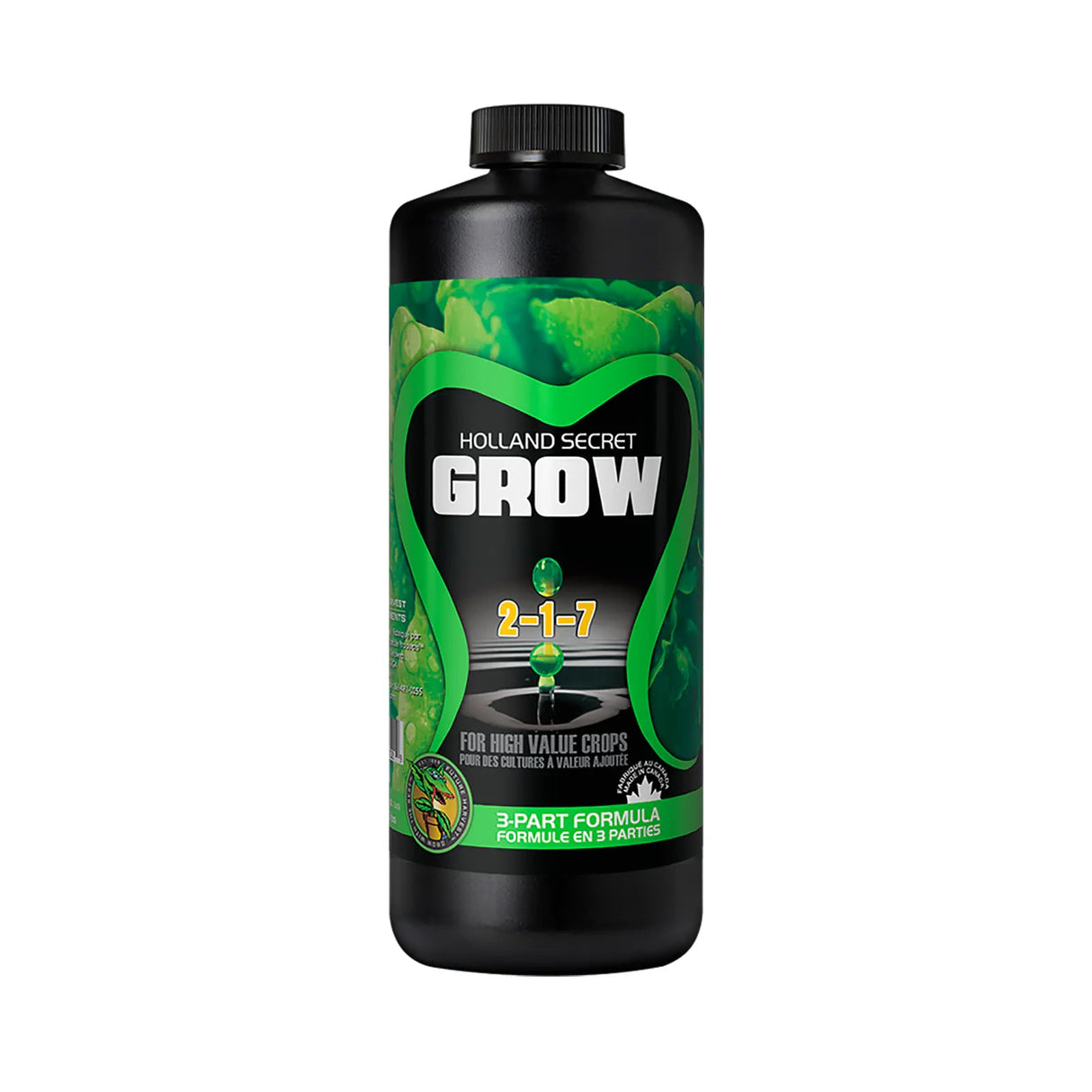 Future Harvest Holland Secret Grow, Micro & Bloom - GrowPro Hydroponics Ltd