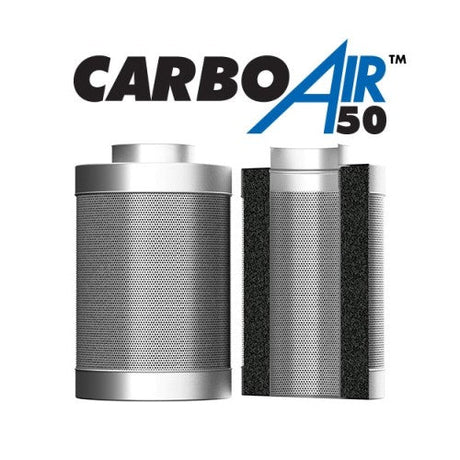 GAS CarboAir 50 Carbon Filter - GrowPro Hydroponics Ltd