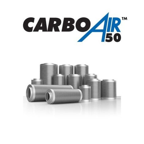 GAS CarboAir 50 Carbon Filter - GrowPro Hydroponics Ltd