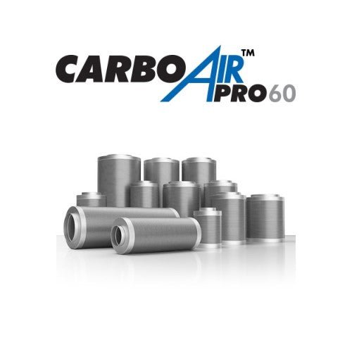 GAS CarboAir 60 Carbon Filter - GrowPro Hydroponics Ltd
