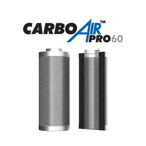 GAS CarboAir 60 Carbon Filter - GrowPro Hydroponics Ltd