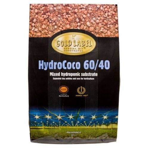 Gold Label - 60/40 Pebble Coco Mix - 45L - GrowPro Hydroponics Ltd