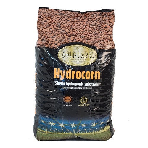 Gold Label - Hydrocorn Clay Pebbles - GrowPro Hydroponics Ltd