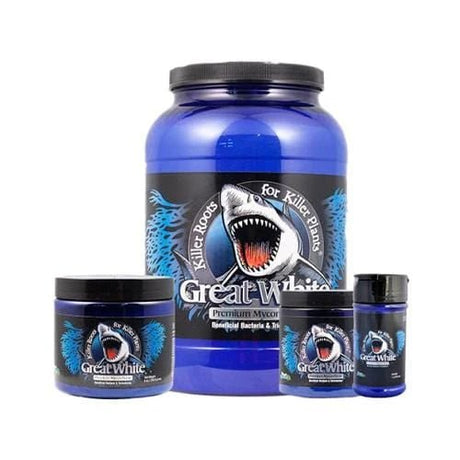 GREAT WHITE PREMIUM (MYCORRHIZAE) - GrowPro Hydroponics Ltd