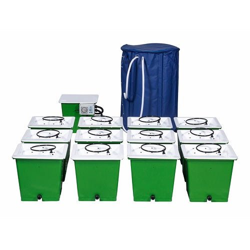 Green Man Combi (FLEX) System - GrowPro Hydroponics Ltd