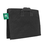GREEN MAN SYSTEMS - 30L SQUARE FABRIC POT - GrowPro Hydroponics Ltd