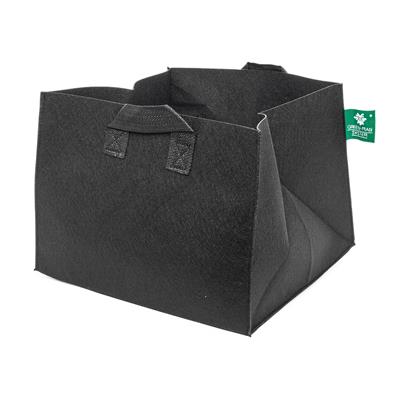 GREEN MAN SYSTEMS - 30L SQUARE FABRIC POT - GrowPro Hydroponics Ltd