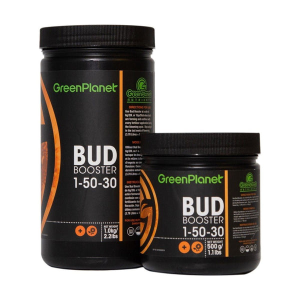 Green Planet Bud Booster - GrowPro Hydroponics Ltd