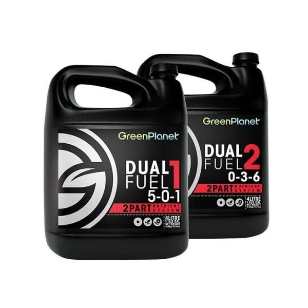 Green planet Dual Fuel - GrowPro Hydroponics Ltd