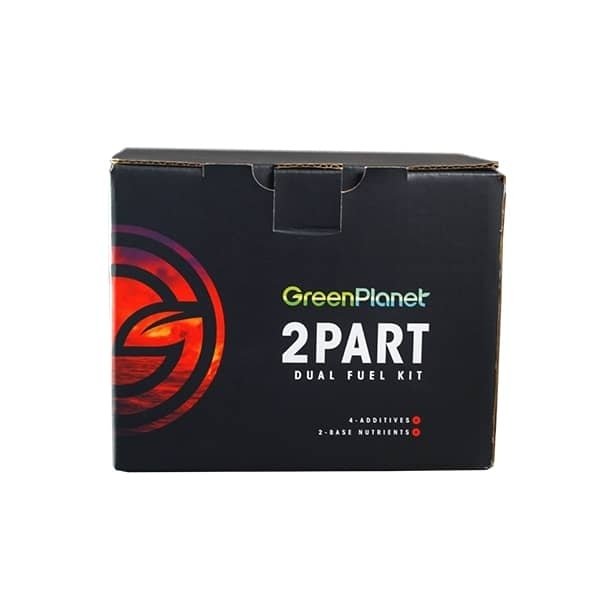 Green planet Dual Fuel Kit (2 Part) - GrowPro Hydroponics Ltd