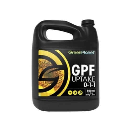Green planet GPF Uptake - GrowPro Hydroponics Ltd