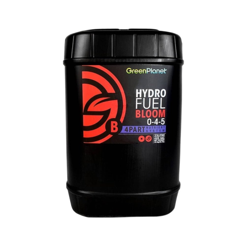 Green planet Hydro Fuel Bloom (A+B) - GrowPro Hydroponics Ltd